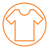 Ícone de camiseta