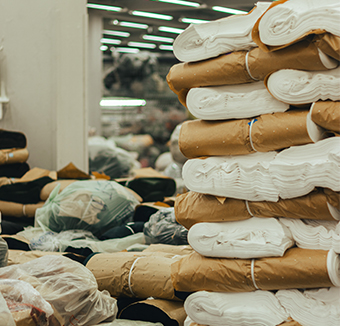 Visão da Fashioning - referência nacional em produção têxtil
